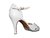 SANDALIA DE BAILE CUERO BLANCO - comprar online