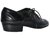 Zapatos de Baile Hombre Cuero Negro Acordonado Lateral - comprar online