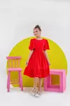 Pré - Venda Vestido vermelho