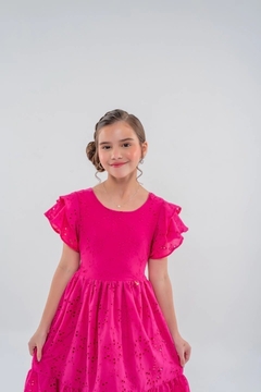 PRÉ VENDA VESTIDO BELLA LAISE PINK - comprar online