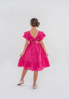 PRÉ VENDA VESTIDO BELLA LAISE PINK na internet