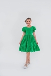 PRÉ VENDA VESTIDO BELLA LAISE VERDE