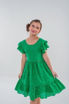 PRÉ VENDA VESTIDO BELLA LAISE VERDE - comprar online