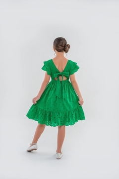 PRÉ VENDA VESTIDO BELLA LAISE VERDE na internet