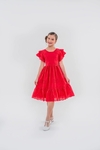 PRÉ VENDA VESTIDO BELLA LAISE VERMELHO