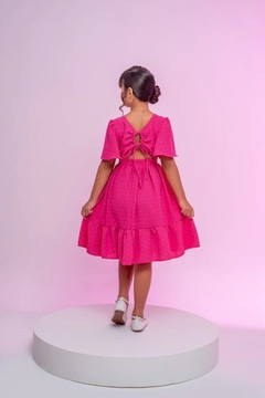 PRÉ VENDA VESTIDO ELOISE PIPOQUINHA PINK na internet