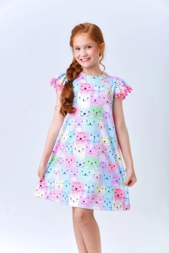 Vestido Gatinhos Candy - comprar online