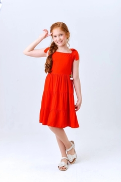 Vestido Marias Vermelho - comprar online