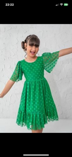 Vestido Pré Venda Verde - comprar online