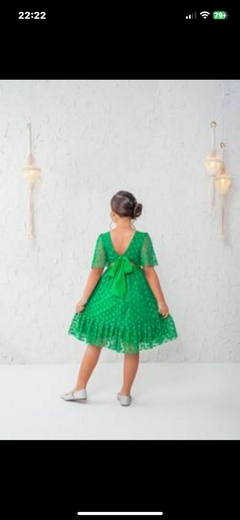 Vestido Pré Venda Verde na internet