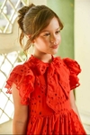 Pre- Venda Vestido Red Lese