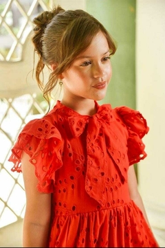 Pre- Venda Vestido Red Lese