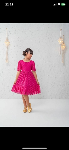 Vestido Pré Venda pink