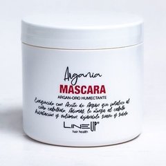 Máscara Argania Argán Oro Humectante Line Up 250 gr