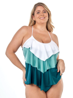 MS 4320 Tankini Verde