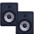 Kit caixas de som de embutir LOUD LR6-BT-PAS BL