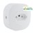 Tomada Inteligente Wi-Fi - 110/220V - 10A - Automação Casa Conectada Geonav - comprar online