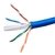 Cabo de rede UTP CAT6 (velocidade Gigabit) Azul Sohoplus Furukawa - Certificado Anatel - comprar online