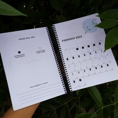 Agenda Astral Mariposa + Jabón de Regalo - comprar online