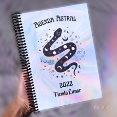 Agenda Astral Serpiente + Jabón de regalo