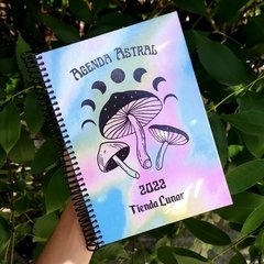 Agenda Astral Honguitos + Jabón de regalo