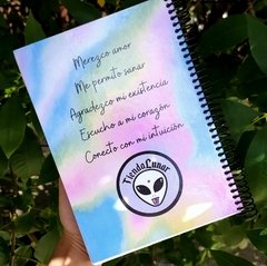 Agenda Astral Honguitos + Jabón de regalo - comprar online