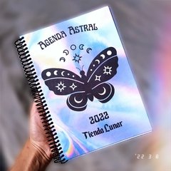 Agenda Astral Mariposa + Jabón de Regalo