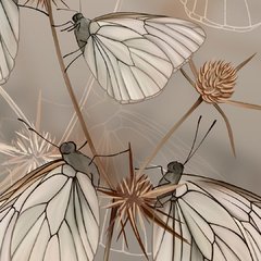 Butterflies - Rollo. Vinilos decorativos