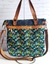 Tote Bag Kyle - Floral Verde Musgo - comprar online