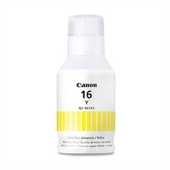 BOTELLA DE TINTA CANON GI 16 AMARILLO