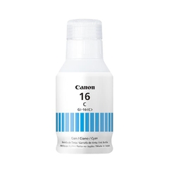 BOTELLA DE TINTA CANON GI 16 CIAN