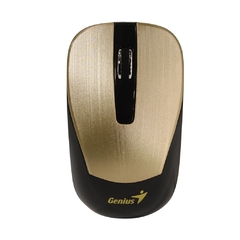 MOUSE INALAMBRICO ECO-8015 GOLD RECARGABLE NEW PACK