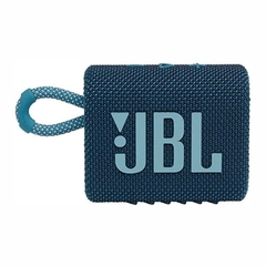 PARLANTE JBL GO III BLUETOOTH BLUE