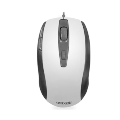 MOUSE MAXELL MOWR-105 PLATA