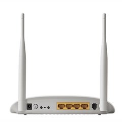 ROUTER+MODEM 4P+ADSL2 TP-LINK TD-W8961N N300 en internet