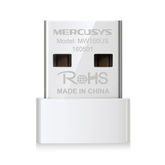 PLACA DE RED WIFI USB MERCUSYS 150MBPS NANO