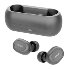 AURICUALRES YOUPIN QCY TIC BLUETOOTH 5.0 BLACK