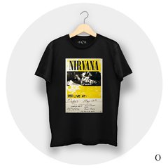 Remeras Nirvana - comprar online