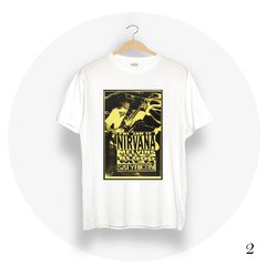 Remeras Nirvana - tienda online