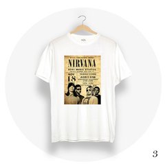 Remeras Nirvana