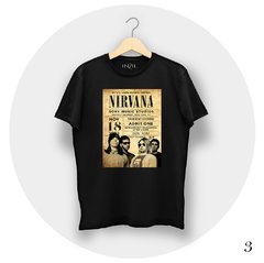 Remeras Nirvana - comprar online