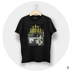 Remeras Nirvana - The Inzil Shop