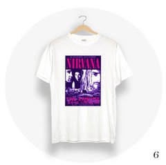 Remeras Nirvana