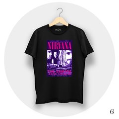 Remeras Nirvana - comprar online