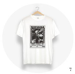 Remeras Nirvana en internet