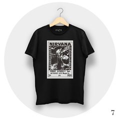 Remeras Nirvana - The Inzil Shop