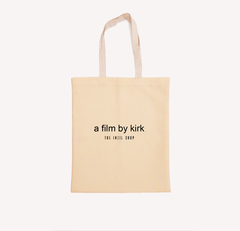 A film by kirk Tote Bag