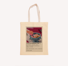 Alice in wonderland poster Tote Bag - comprar online