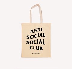 Anti social social club Tote Bag - comprar online