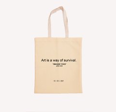 Art is a way of survival Tote Bag - comprar online